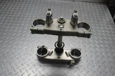 2007 HONDA CRF250R FRONT FORKS LOWER UPPER TRIPLE TREE STEM CLAMP 53219-KRN-710