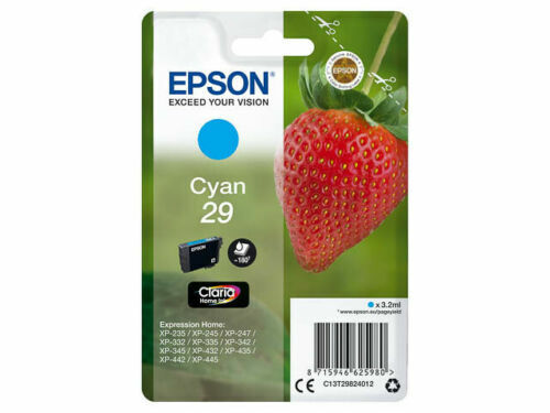 Original Epson 29 Tintenpatronen Multipack für XP-235 XP-245 XP-332 XP-342 Posten - Bild 4 von 6