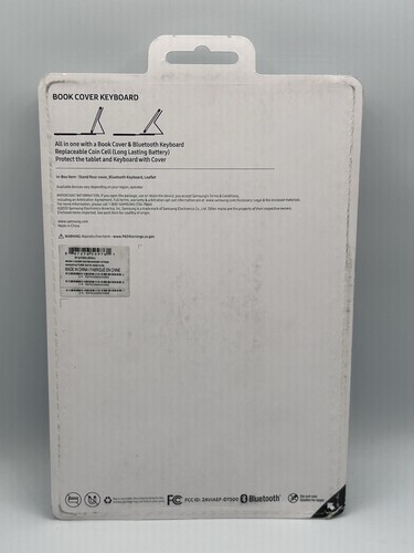 Samsung Galaxy Tab A7 Book Cover Keyboard - Gray - Picture 3 of 6