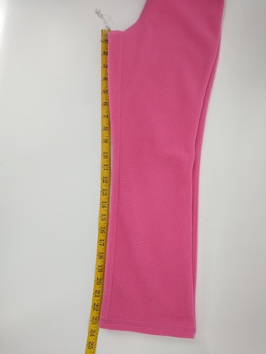 The Children's Place Girls Medium 7/8 Pink Fleece Knit Sweatpants - Picture 5 of 6