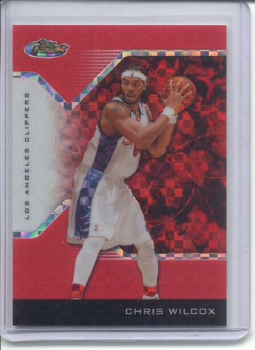 2004-05 FINEST REFRACTOR & XFRACTOR - FINISH YOUR SET (#ED/249, /149, /199, /99) - Foto 57 di 57