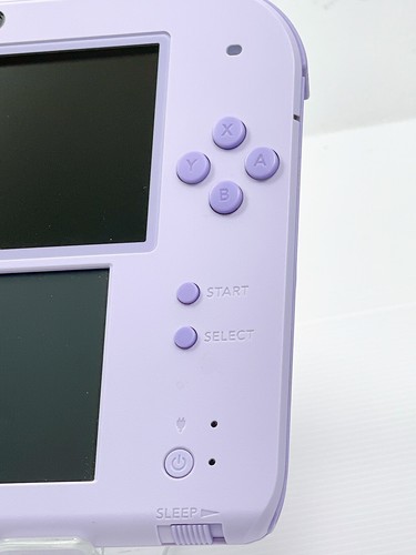 Ricondizionato Ottimo++++ Console Nintendo 2DS Lavanda FTR-001 Giapponese ver - Foto 11 di 24