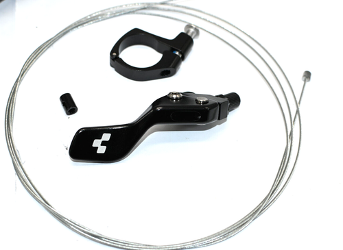 Teleskopsattelstütze TranzX absenkbare Sattelstütze 31,6mm 370mm 100mm Hub - Bild 3 von 3