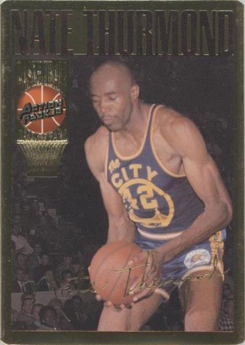 1994-95 Action Packed Basketball Hall of Fame - Nate Thurmond #21 - 1 of 2