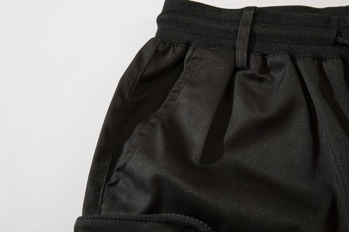 Autumn Black Workwear Pants Men's Loose Multi Pocket Pants Casual Sports Pants - Picture 22 of 25