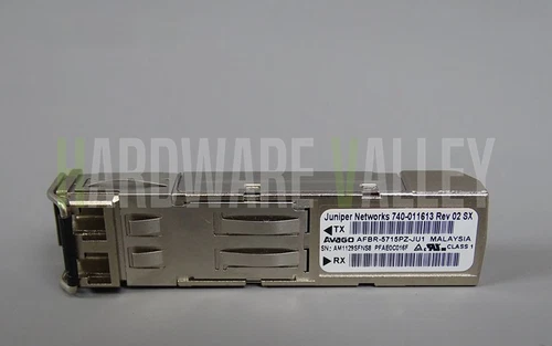 JUNIPER  SRX-SFP-1GE-SX 1GE SFP OPTICAL TRANSCEIVER.SX