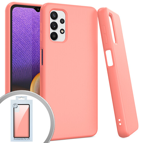 Für Samsung Galaxy A32 Slim Dünn Gummiert TPU Case Hülle Zubehör - Bild 4 von 6