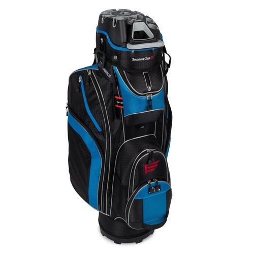 Founders Club 3G 14 Way Organizer Top Golf Cart Bag with Full Length Dividers - Picture 4 of 56