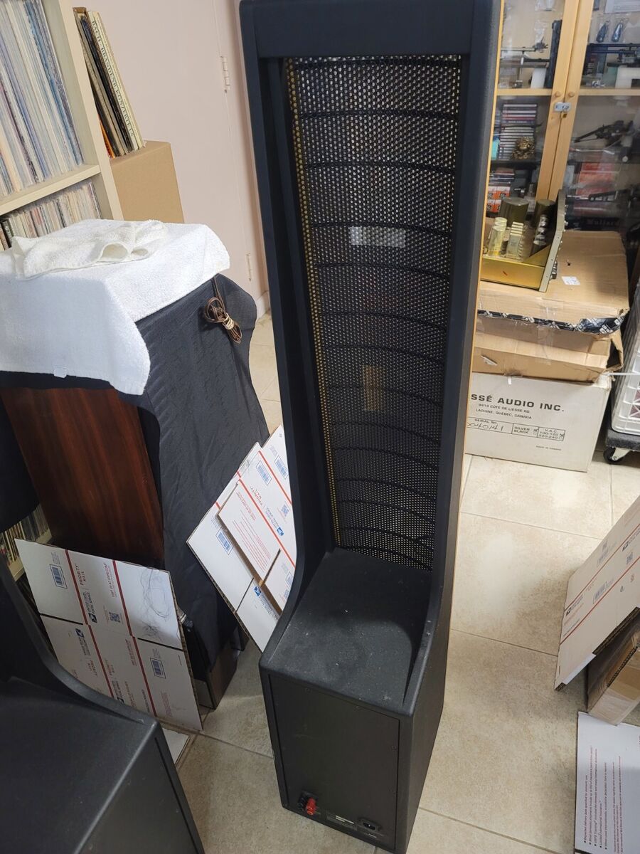 Martin Logan Aerius Speaker - Pair (Read Description) | eBay