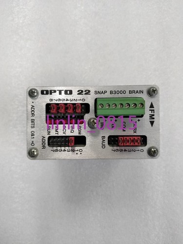 1Pcs Used OPTO 22 SNAP B3000 BRAIN B3000-B module - Picture 1 of 2