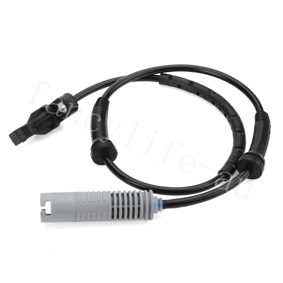 4x Sensor de velocidad de rueda ABS delantero trasero izquierdo derecho para BMW E82 E88 120i E90 320i EE. UU. Foto 3 de 4