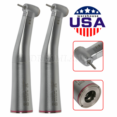 #ad 2* Dental 1:5 Increasing Contra Angle Electric Handpiece Internal Spray Water $155.00