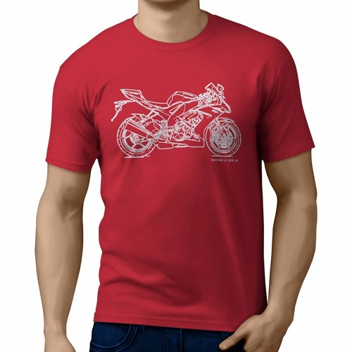 Camiseta para ventilador de motocicleta JL Illustration for A Kawasaki ZX10R 2009 - Imagen 23 de 24