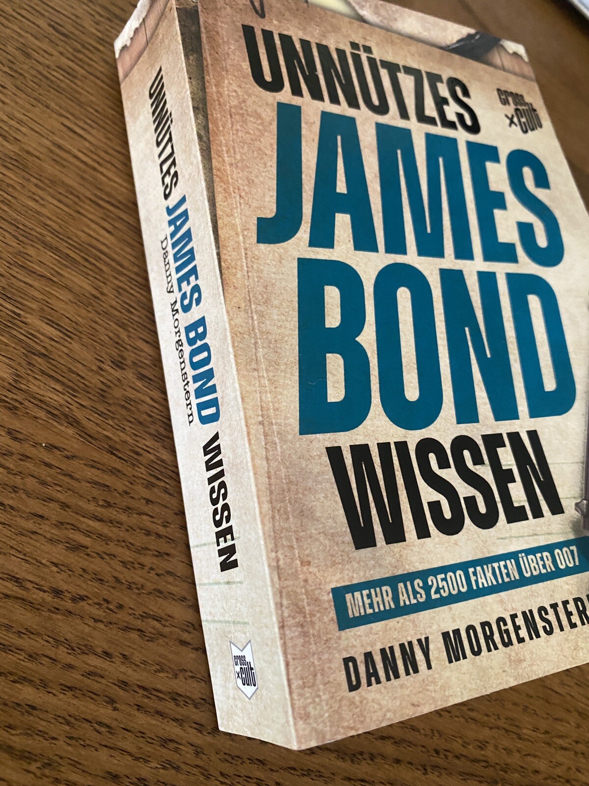 Thumbnail - Unnützes James Bond Wissen Morgenstern, Danny Buch
