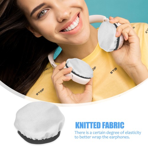 4pcs Washable Headset Ear Cushion Cover Protector Headset Ear Cushion - 第 5/12 張圖片