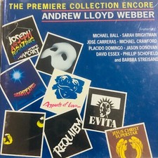 Andrew Lloyd Webber: The Premier Collection Encore by Various Artists (CD, 1993)