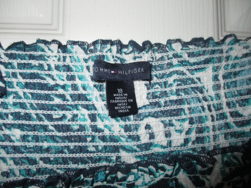 Vestido para mujer Aqua talla 18 Tommy Hilfiger Foto 3 de 4