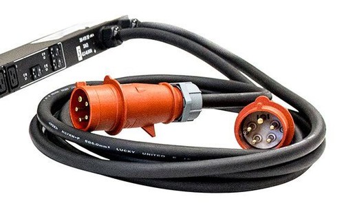 STROMVERTEILER RARITAN PX2-5104X2-V2 POWER DISTRIBUTION UNITS 32A 2xLAN RJ-45 - Bild 2 von 2