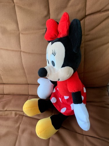 Minnie Mouse Plush Disney Plush Kohl’s Cares Stuffed Animal 14” - Picture 7 of 12