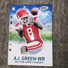 2011 SAGE HIT #BT19 A.J. Green Big Time