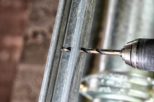 DeWalt Black & Gold 1/2 in. X 6 in. L High Speed Steel Split Point Drill Bit - Picture 4 of 4