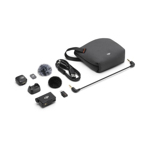 DJI MIC mini High-Quality Audio With Stable Transmission Two-Level Active Noise - Picture 10 of 27