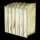 4 Viskon Aire Air Handler Synthetic Pocket Air Filters 20x24x15 MERV 14 6 Pocket