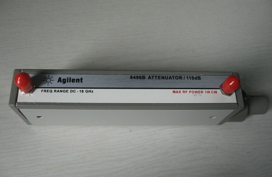 1PC USED Agilent 8496B 110dB Attenuator (EMS or DHL）#H297Z DX | eBay