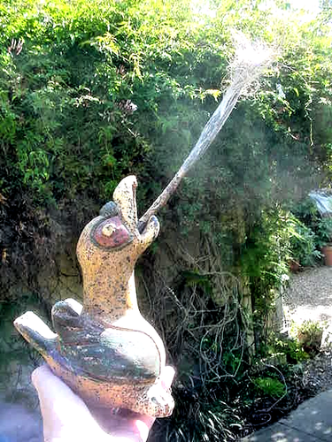 hamsa bird swan divination ritual blessing birds Garuda statue magic monk wand