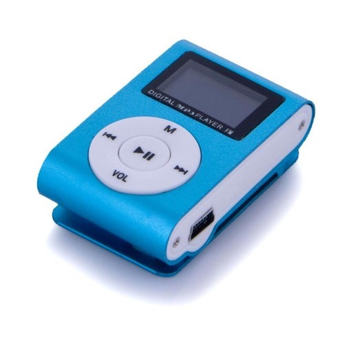 Mini TF Card Slot Digital Metal Clip Music Media MP3 Player LCD Screen - Picture 12 of 15