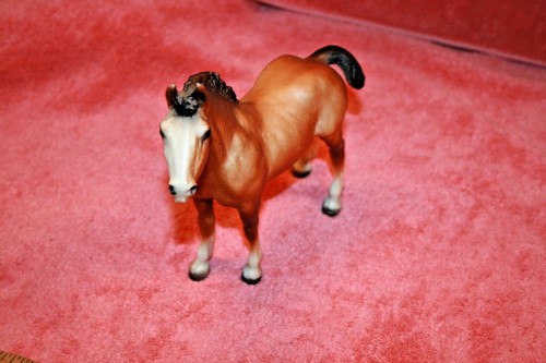 Vintage Breyer Molding Co. USA Clydesdale Colt Horse Figure - Picture 3 of 6