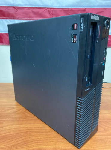 LENOVO THINKCENTRE M78 SLIM AMD A8-6500B QUAD 3.5GHz 8GB 500GB WINDOWS 10 PRO - Picture 4 of 5