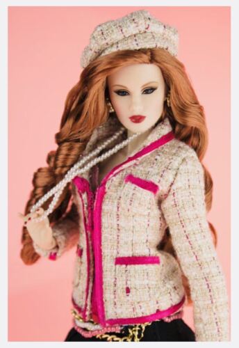 ALL SHE WANT TILDA BRISBY COLOR INFUSION STYLE LAB™ IT SOLO OUTFIT TOP MODEL - Foto 3 di 5