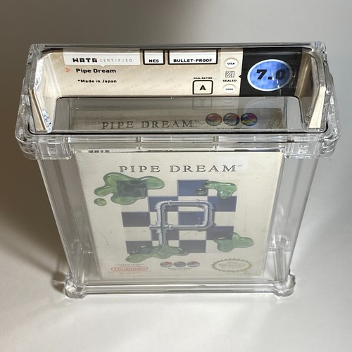 Pipe Dream NES - SEALED - WATA 7.0 (Seal A) Nintendo Entertainment System - Picture 9 of 14