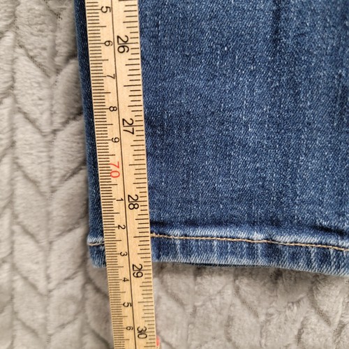 FRAME Le Skinny De Jeanne Blue Loyola Stretch Jeans Low Rise Gr. 26 - Bild 8 von 10