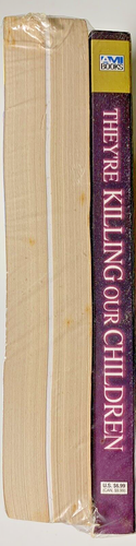 JonBenet The Police Files & They're Killing Our Children 2 Paperback Set Sealed - Imagen 4 de 4