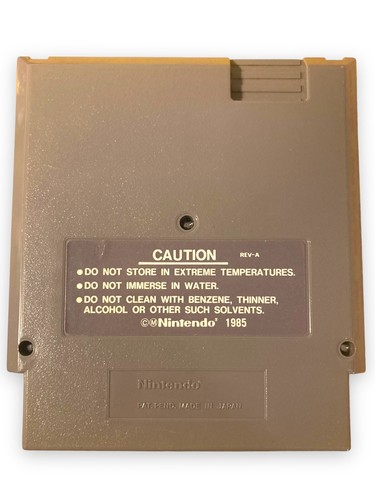 Super Mario Bros Duck Hunt NES Nintendo Authentic Original Cartridge 1985 - Picture 3 of 6