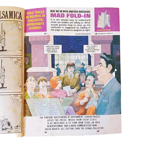 MAD MAGAZINE NO. 271 JUNE 1987 VINTAGE COMICS STAR TREK IV WRESTLING - Picture 5 of 5