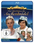 DREI HASELNÜSSE FÜR ASCHENBRÖDEL (Libuse Safrankova) Blu-ray Disc NEU+OVP