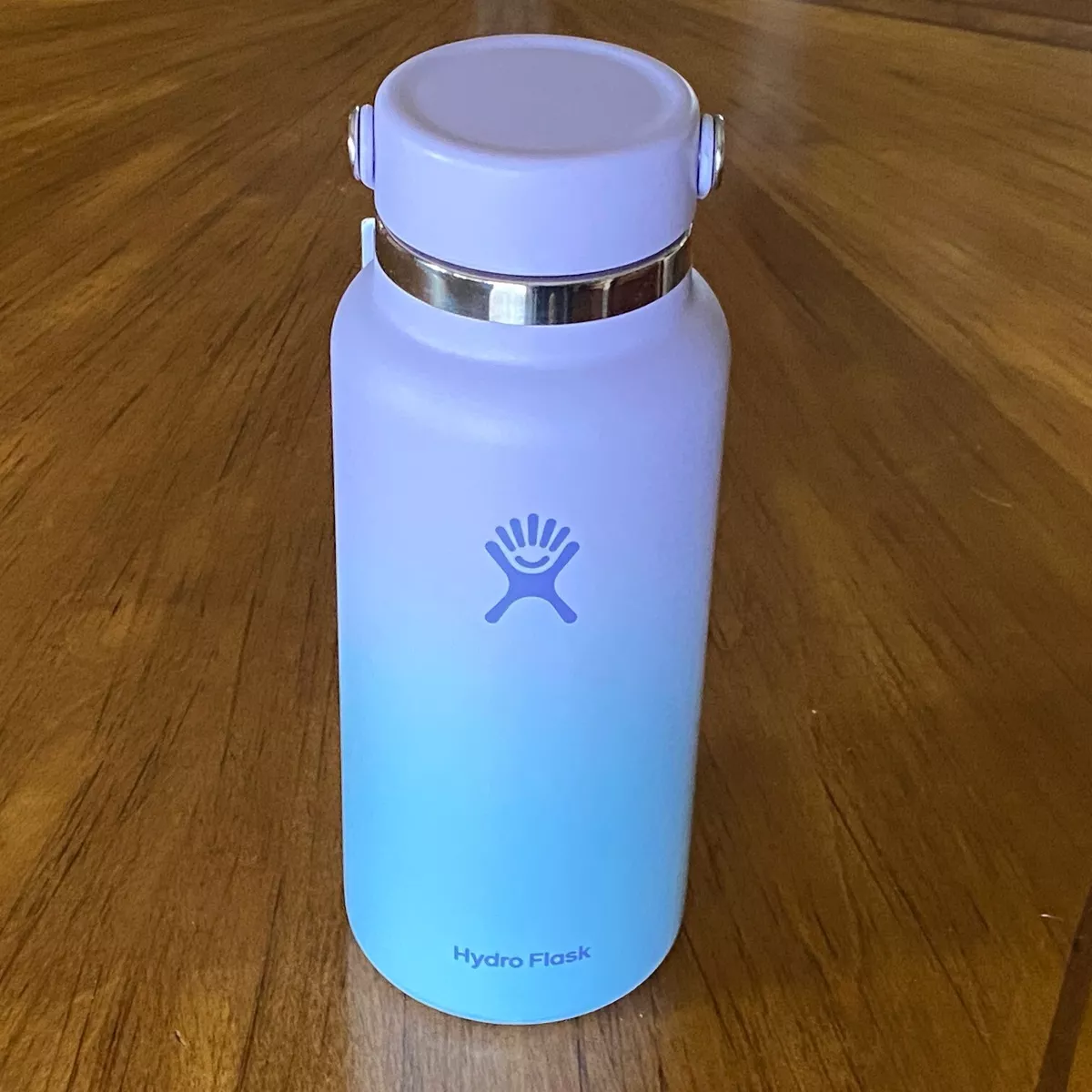 Hydro Flask Limited Aurora Purple / Blue Hombre 32oz Wide Mouth Stainless  Bottle