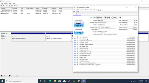 Dell PRECISION 7530 15" FHD I7-8850H 1TB SSD 16GB W10P Quadro P1000 Webcam - Picture 4 of 16