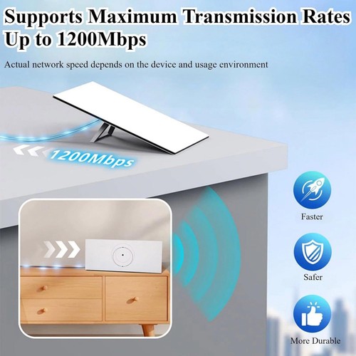 Pour Starlink Satellite Gen3 V3 Ethernet Câble Adaptateur SPX vers RJ45 Dish Router - Photo 13/19