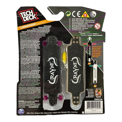 Rayne TD Longboard Collection Tech Deck 3/4 Spin Master New | eBay