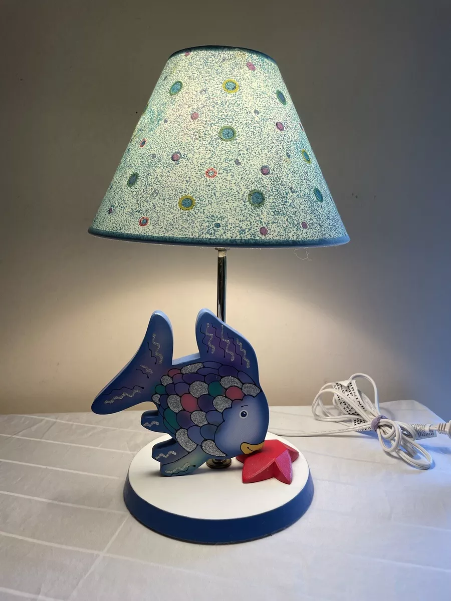Vintage fish lamp deals
