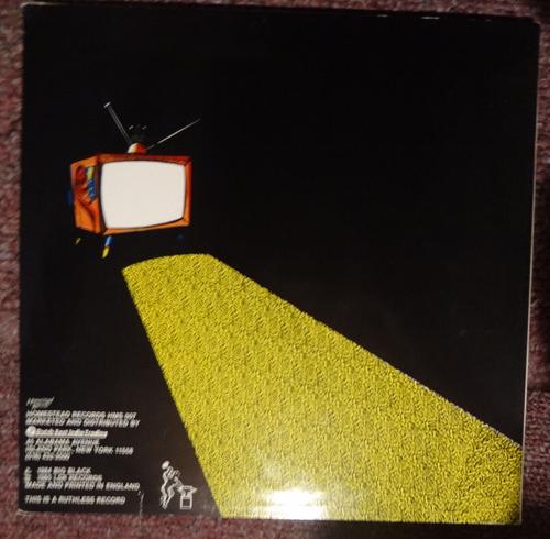 Big Black - Racer-X - Vinyl EP - Homestead 1985 Steve Albini - Bild 2 von 7