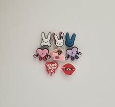 Crocs shoe charm Bad Bunny jibbitz
