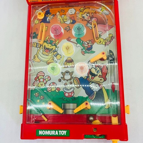 NINTENDO Super Mario Bros Flipper Spiel Super Mario World Nomura Spielzeug aus Japan - Bild 5 von 19