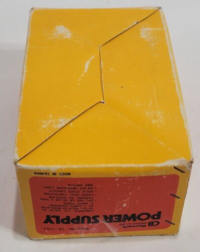Vintage Numark Solid State Regulated DC Power Supply CB-170A 13,8V DC 3 AMP - Bild 7 von 12