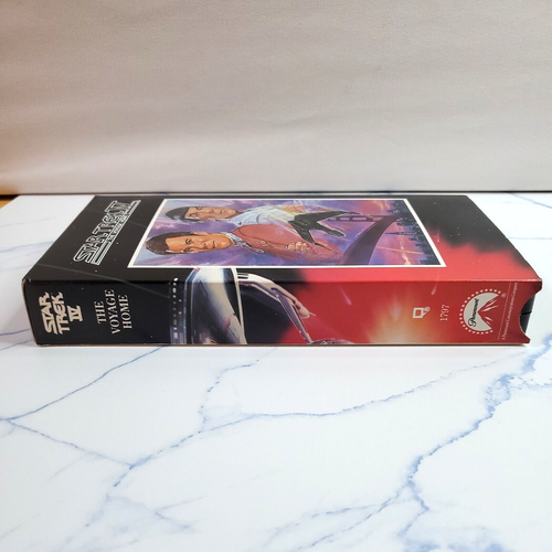 1986 Star Trek IV: The Voyage Home VHS 1991 Vintage Sicherheitsband Siegel an Ort und Stelle - Bild 6 von 9