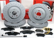 Zimmermann Sport Bremsen Ø 347 mm + 330 mm + Beläge vorne hinten für Audi A6 C6